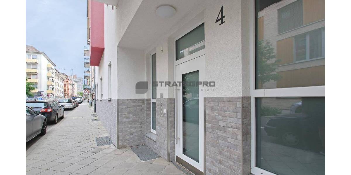 Etagenwohnung Mannheim Quadrate - 3 Zimmer, 81 m&sup2;, 385.000&euro; | Angebot:26887739