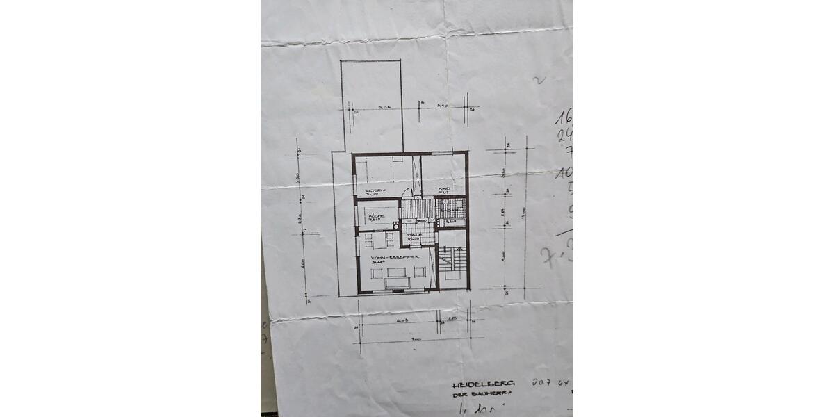 Etagenwohnung Heidelberg Kirchheim - 3 Zimmer, 73 m&sup2;, 290.000&euro; | Angebot:25900920