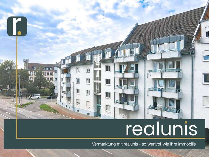 Wohnung zum Kaufen in Mannheim 75.000 € 16.3 m² 1 zimmer