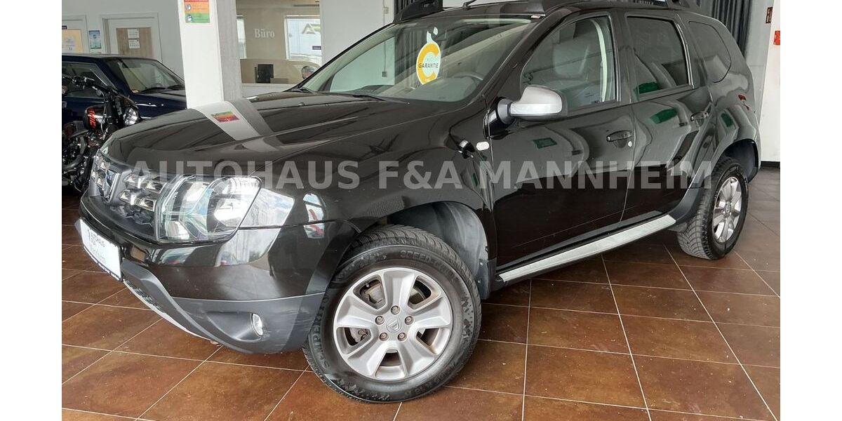 Dacia Duster 76.000 km 12.490 &euro; mannheim 68199