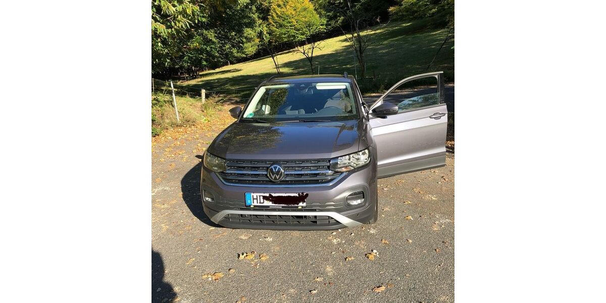 VW T-Cross 25.000 km 16.500 € Edingen 68535