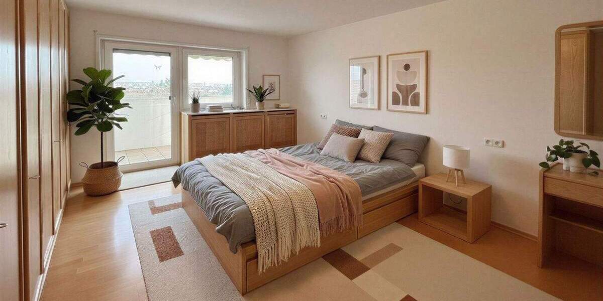 Etagenwohnung Hockenheim - 4 Zimmer, 104 m&sup2;, 299.000&euro; | Angebot:25467609