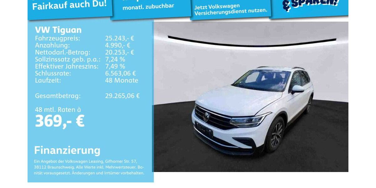 VW Tiguan 52.576 km 24.991 &euro; Mannheim 68309