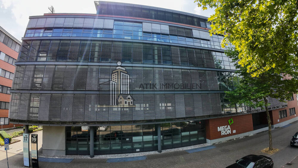 ATIK: Ihre Zukunft im MEGARON - repräsentative Büroflächen verkehrsgünstig gelegen - provisionsfrei - Gewerbeobjekt Mannheim / Schwetzingerstadt Oststadt Oststadt | Angebot:26794331
