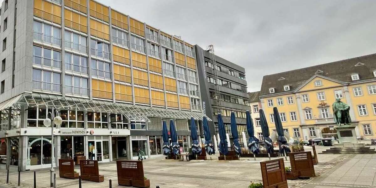 Etagenwohnung Mannheim Gartenstadt - 2 Zimmer, 52 m&sup2;, 715&euro; | Angebot:25045946