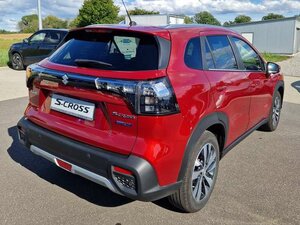 S-Cross 1.4 Boosterjet Hybrid ALLGRIP Comfort+