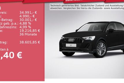 Audi Q3 46.731 km 34.991 € Weinheim 69469