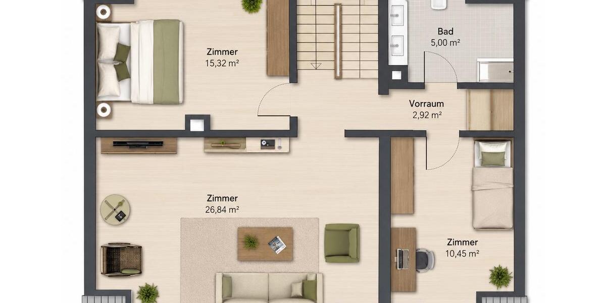 Doppelhaushälfte Dossenheim - 14 Zimmer, 208 m&sup2;, 590.000&euro; | Angebot:26987416
