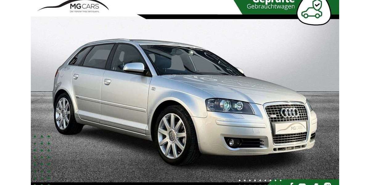 Audi A3 66.000 km 10.450 &euro; Mannheim 68309