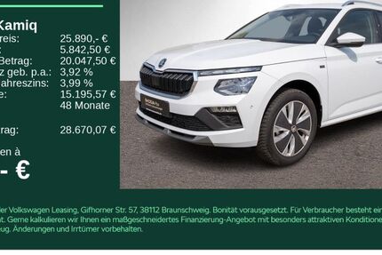 Skoda Kamiq 16.700 km 25.890 € Bad Rappenau 74906