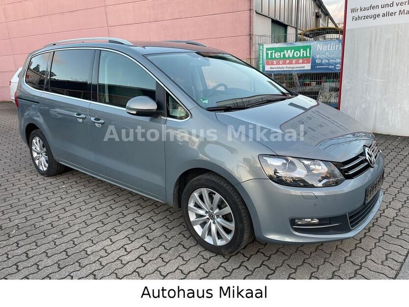 VW Sharan 281.000 km 10.499 € Ketsch 68775