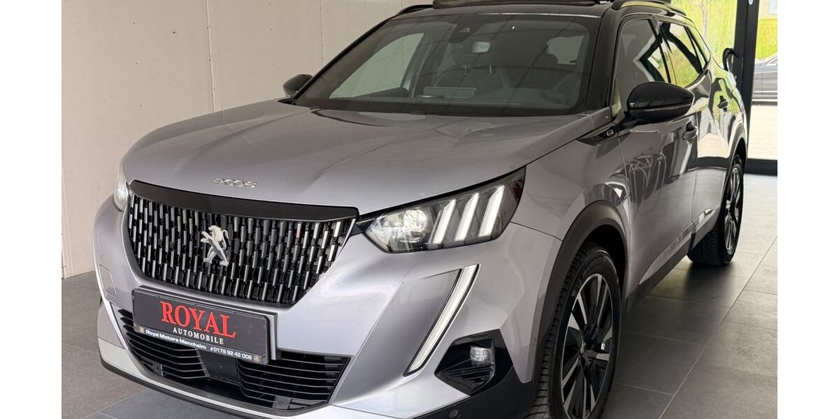 Peugeot 2008 140.000 km 15.599 &euro; Mannheim 68169