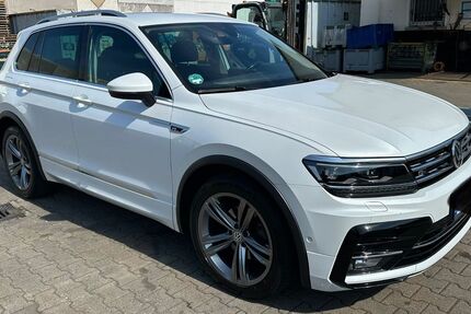 VW Tiguan 108.000 km 21.799 &euro; Mannheim 68169