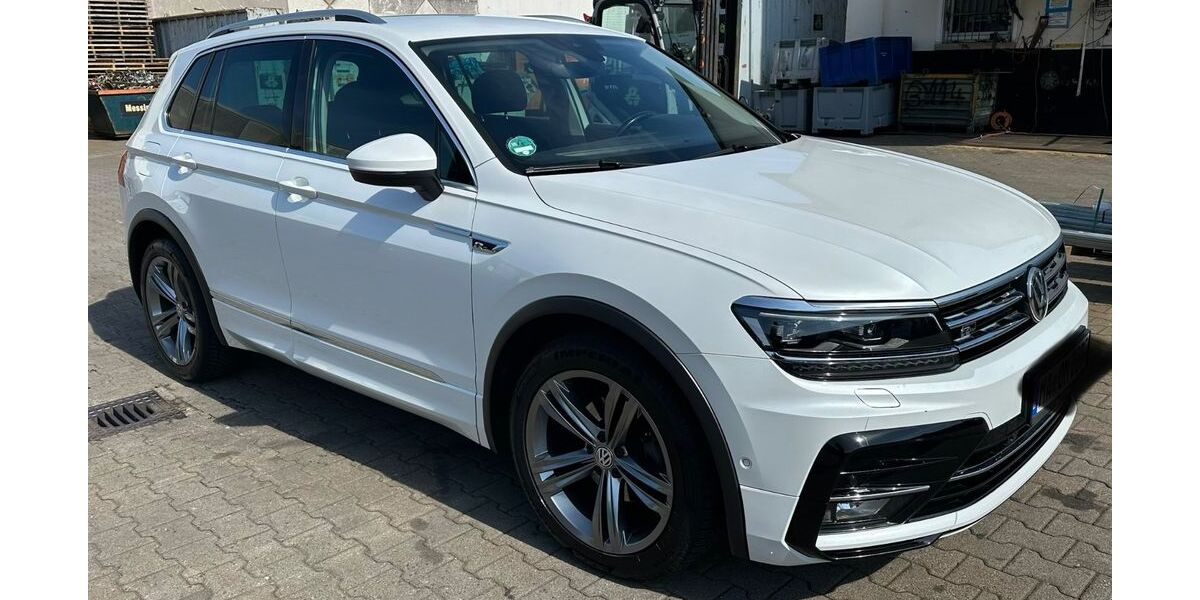 VW Tiguan 108.000 km 22.200 &euro; Mannheim 68169