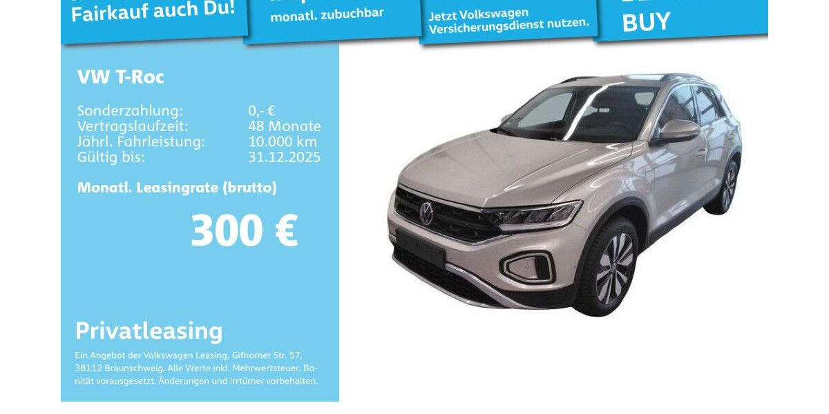 VW T-Roc 13.250 km 26.991 &euro; Mannheim 68309