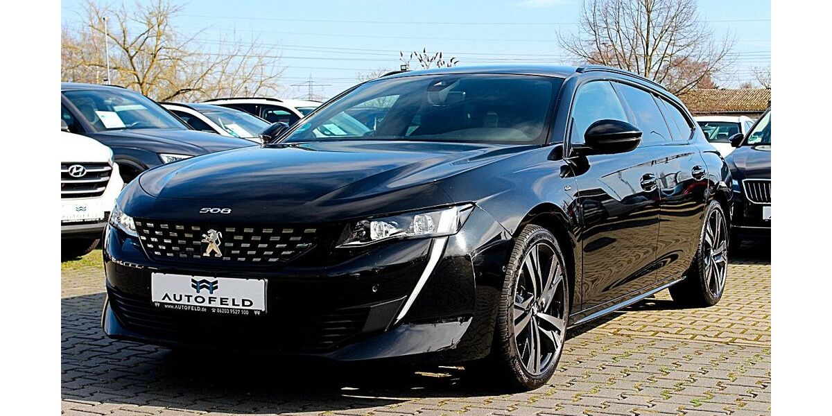 Peugeot 508 62.200 km 18.950 &euro; Ladenburg 68526