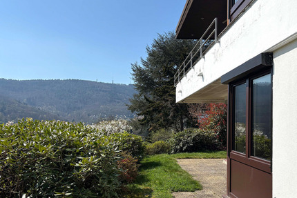 Zweifamilienhaus im Bauhausstil mit Panoramablick in Heidelberg 6 zimmer