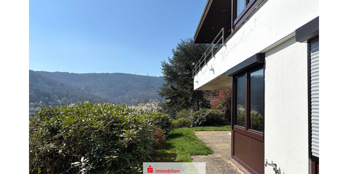 Zweifamilienhaus im Bauhausstil mit Panoramablick in Heidelberg 6 zimmer