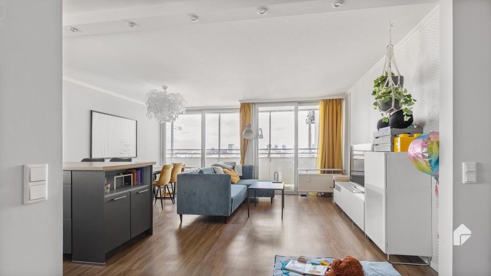 Etagenwohnung Ludwigshafen am Rhein - 4 Zimmer, 85 m&sup2;, 1.200&euro; | Angebot:26192353