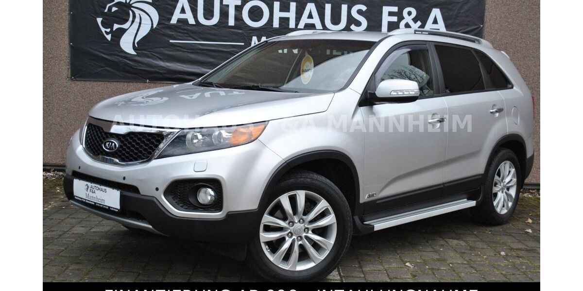 Kia Sorento 80.000 km 14.290 &euro; mannheim 68165
