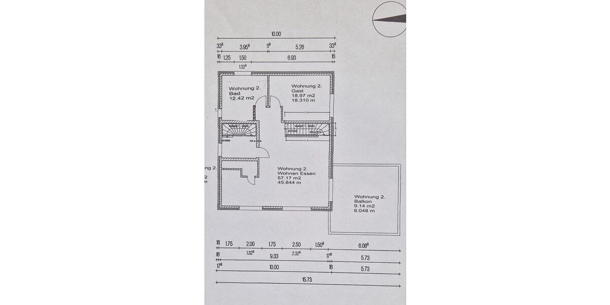 Maisonettenwohnung Weinheim - 4.5 Zimmer, 160 m&sup2;, 650.000&euro; | Angebot:27156267