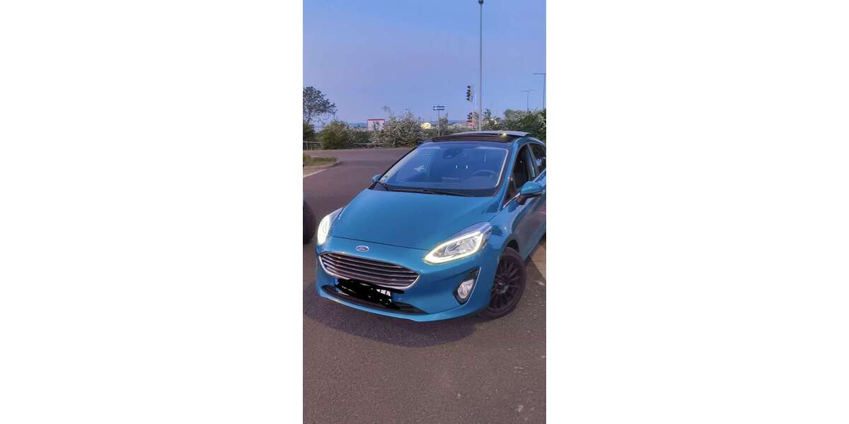Ford Fiesta 59.000 km 8.250 &euro; Waldhof (Mannheim) 68305
