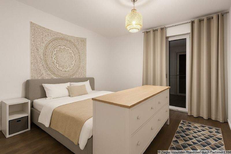 Etagenwohnung Mannheim Neckarstadt - 2 Zimmer, 53 m&sup2;, 175.000&euro; | Angebot:25533167