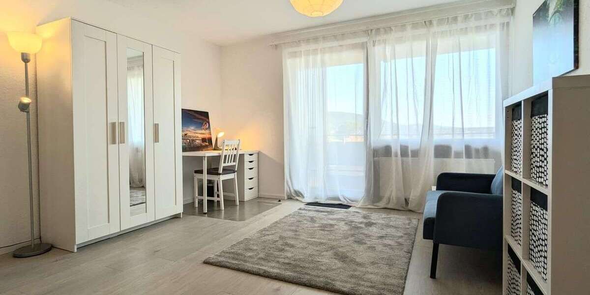 Wohnung zum Mieten in Heidelberg 1.390 € 50 m² 2 zimmer
