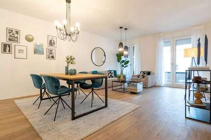 Wohnung zum Mieten in Mannheim 1.196 € 91 m²