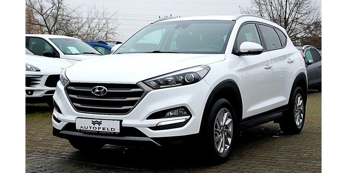 Hyundai TUCSON 96.700 km 12.950 &euro; Ladenburg 68526