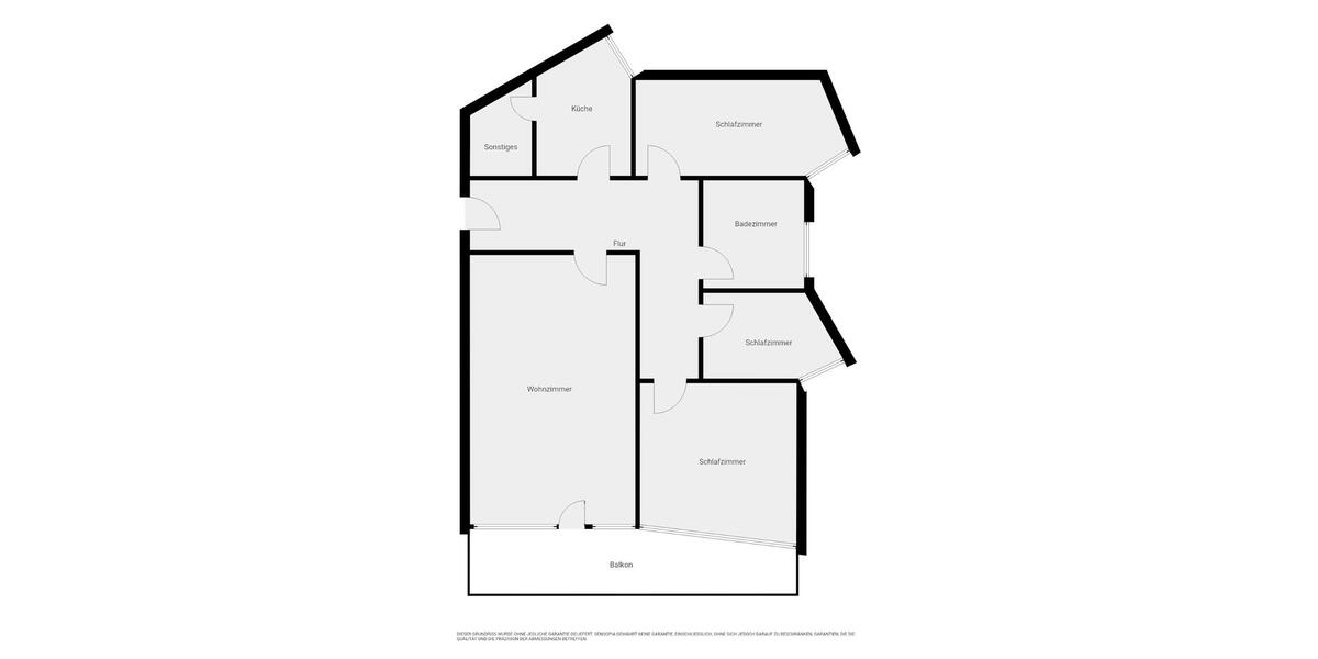 Etagenwohnung Mannheim Käfertal - 4 Zimmer, 101 m&sup2;, 1.040&euro; | Angebot:26588062