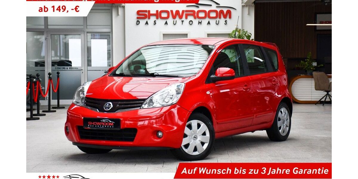 Nissan Note 72.748 km 9.550 &euro; Waghäusel 68753