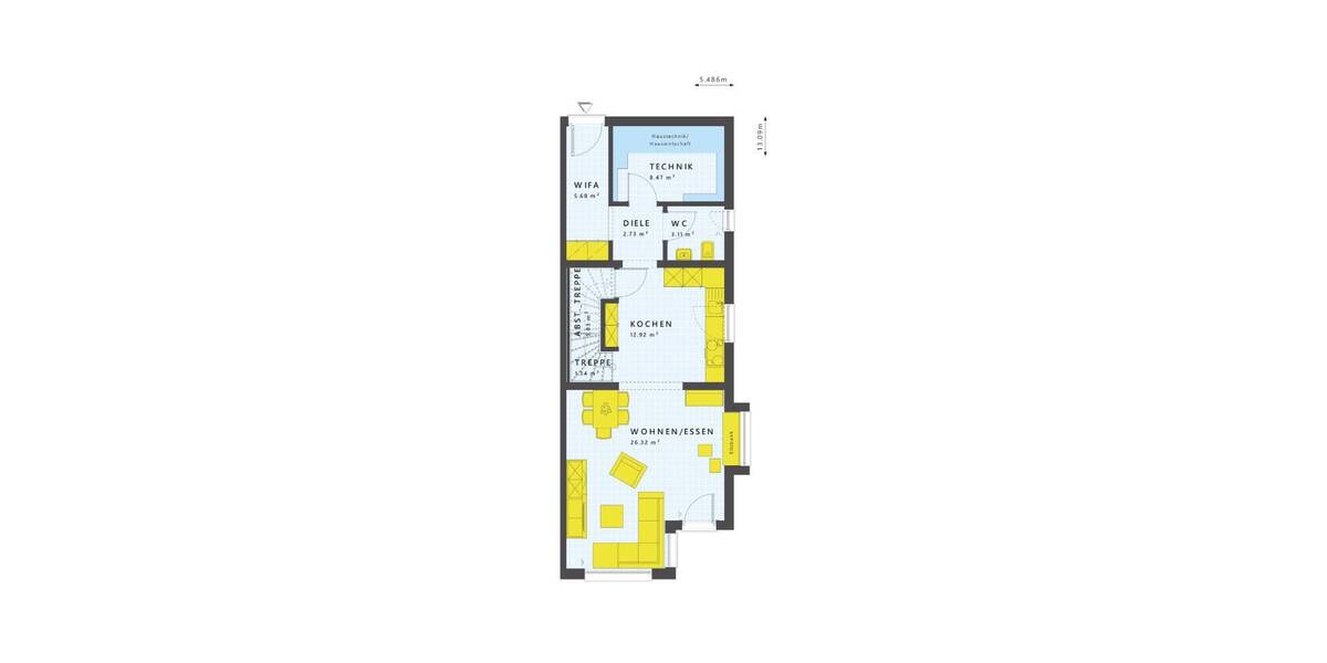 Doppelhaushälfte Plankstadt - 4 Zimmer, 125 m&sup2;, 649.000&euro; | Angebot:26026960