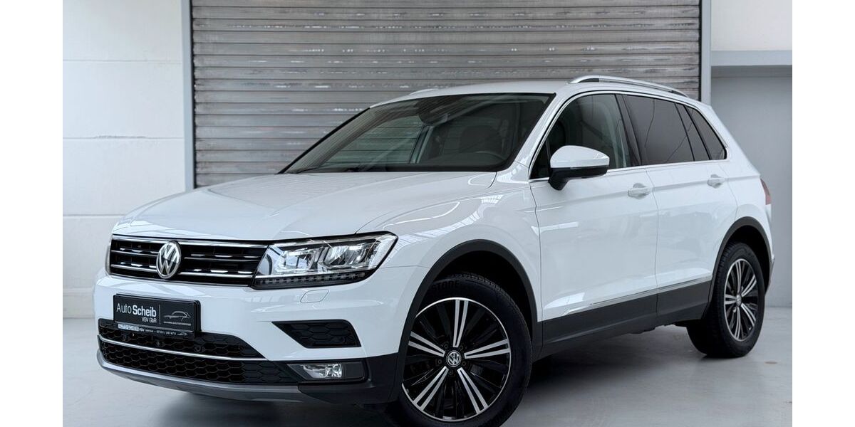 VW Tiguan 100.000 km 24.950 &euro; Forst 76694