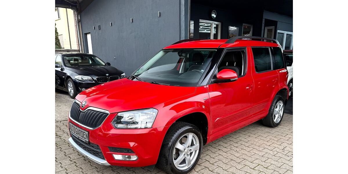 Skoda Yeti 35.500 km 17.900 € Schwetzingen 68723