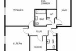 Etagenwohnung Ludwigshafen am Rhein Ludwigshafen-Hemshof - 3 Zimmer, 79 m&sup2;, 688&euro; | Angebot:26335987