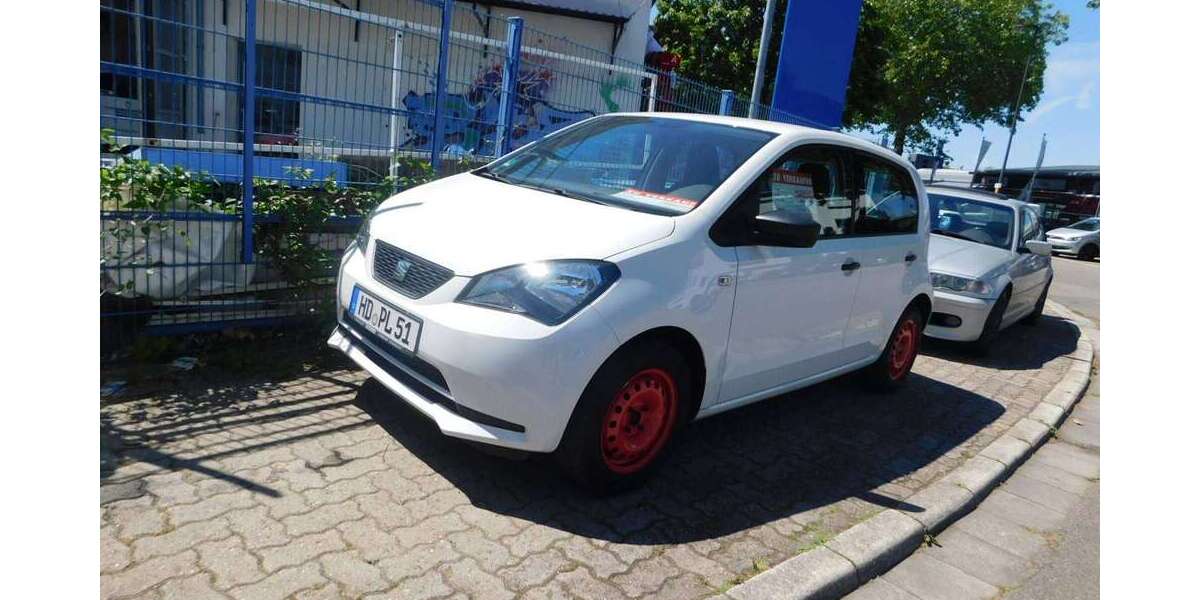 Seat Mii 70.000 km 5.555 &euro; Heidelberg, Stadt 69126