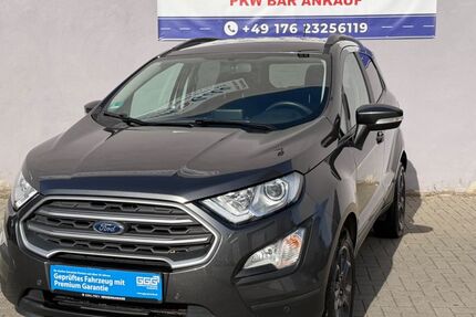 Ford EcoSport 72.700 km 11.900 &euro; Mannheim Neckarau 68199