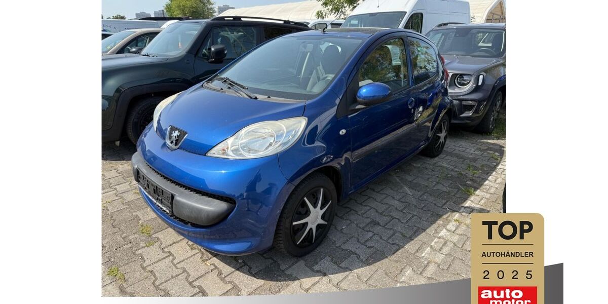 Peugeot 107 99.999 km 4.989 € Speyer 67346