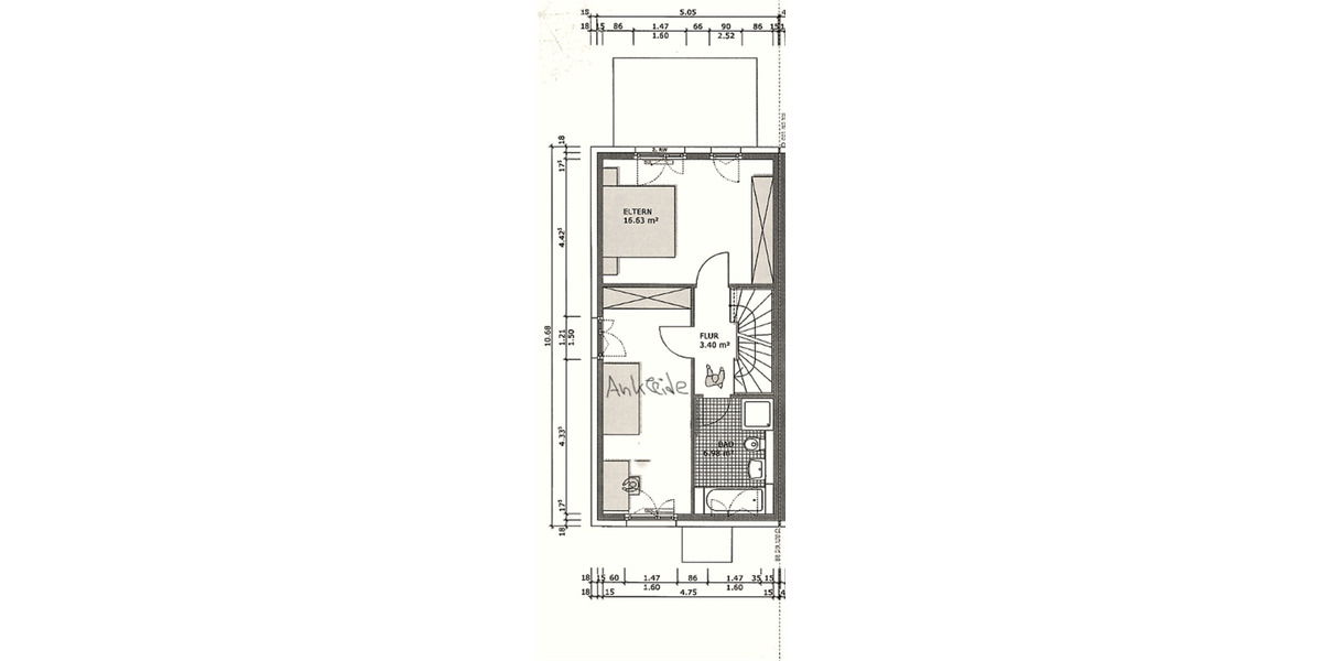 Reihenmittelhaus Mannheim Waldhof - 3 Zimmer, 126 m&sup2;, 500.000&euro; | Angebot:25768949