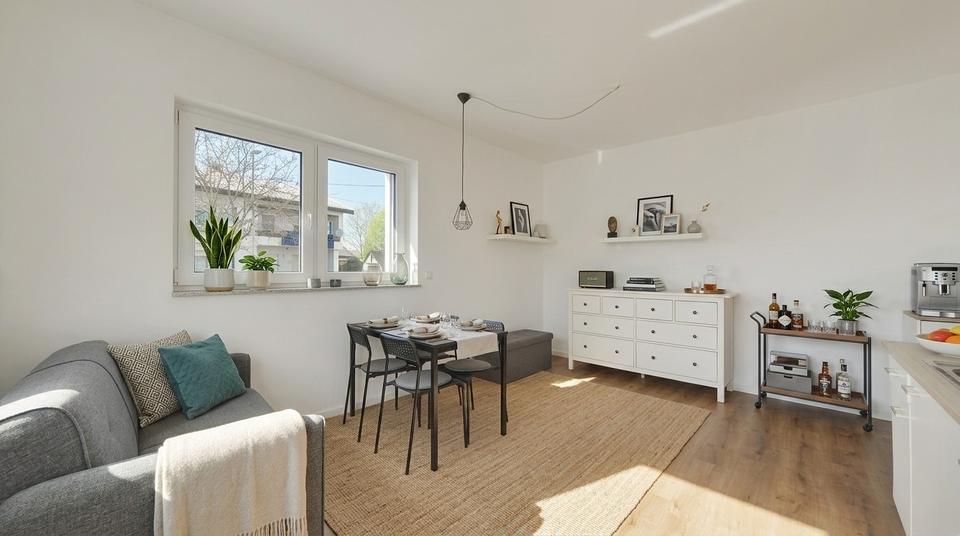 Erdgeschoßwohnung Waldbrunn - 2 Zimmer, 34 m&sup2;, 325&euro; | Angebot:26439168