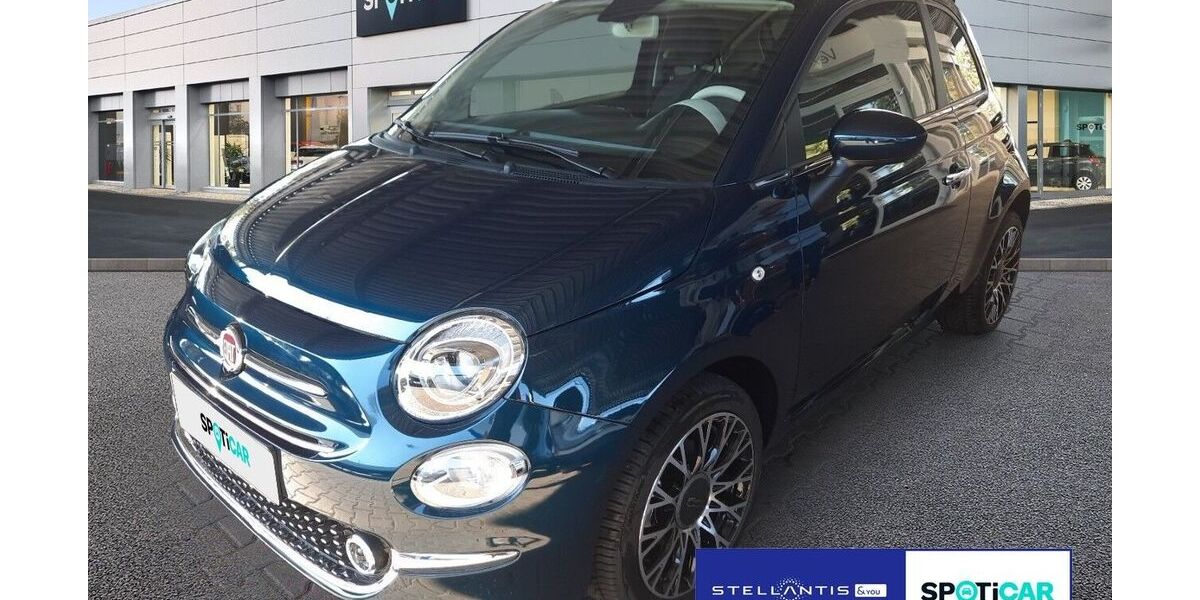 Fiat 500 16.252 km 13.890 € Mannheim 68309