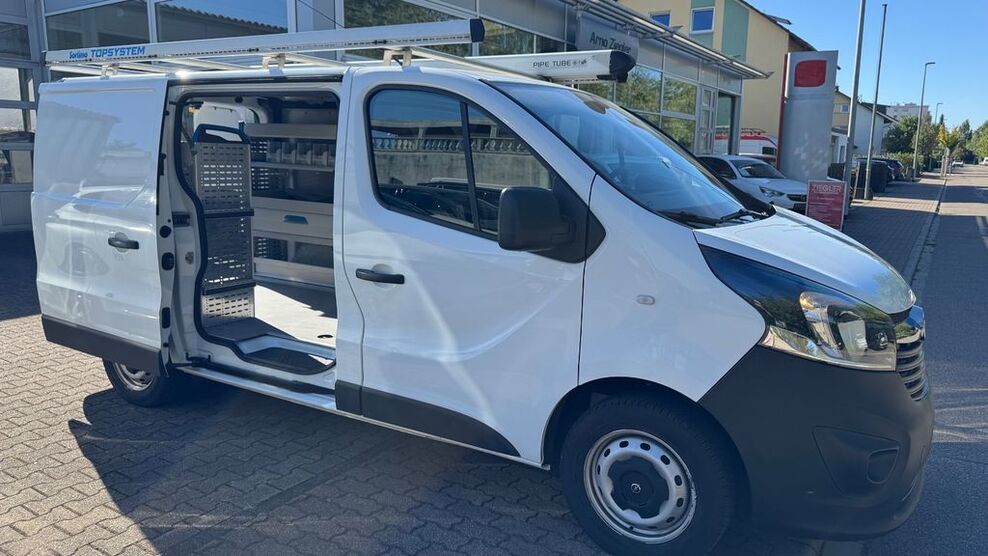 Opel Vivaro 75.580 km 15.400 € Hockenheim 68766