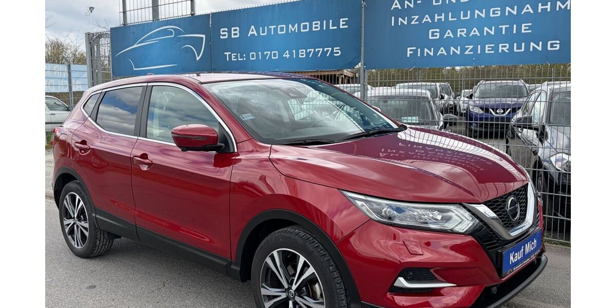 Nissan Qashqai 77.000 km 16.290 &euro; Hockenheim 68766