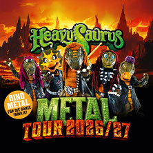Heavysaurus - Metal Tour 2026 06.12.2026 halle02