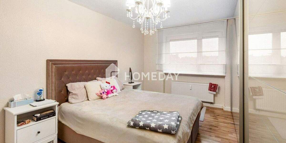 Etagenwohnung Ludwigshafen am Rhein Süd - 3 Zimmer, 83 m&sup2;, 219.000&euro; | Angebot:25410258