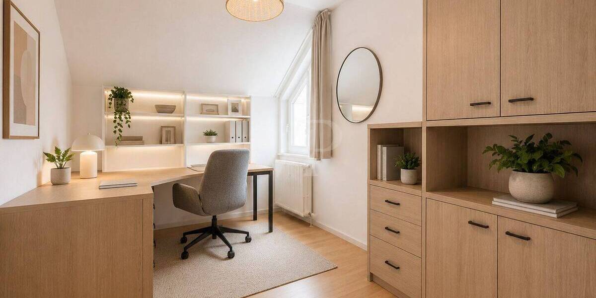 Etagenwohnung Heidelberg Altstadt - 3 Zimmer, 78 m&sup2;, 469.000&euro; | Angebot:26917279