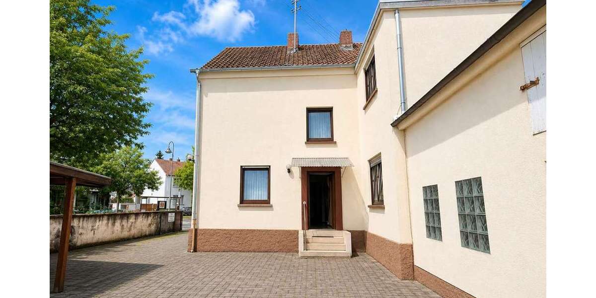 Einfamilienhaus Ludwigshafen Rheingönheim - 7 Zimmer, 162 m&sup2;, 467.000&euro; | Angebot:27126143
