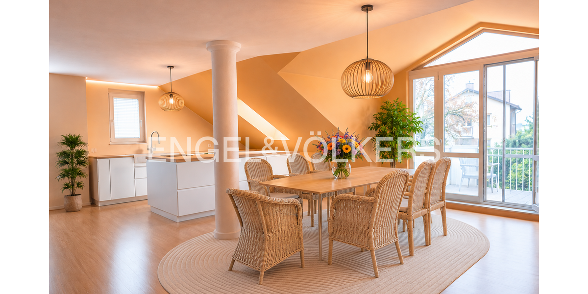 Etagenwohnung Wiesloch - 3.5 Zimmer, 107 m&sup2;, 345.000&euro; | Angebot:27168503