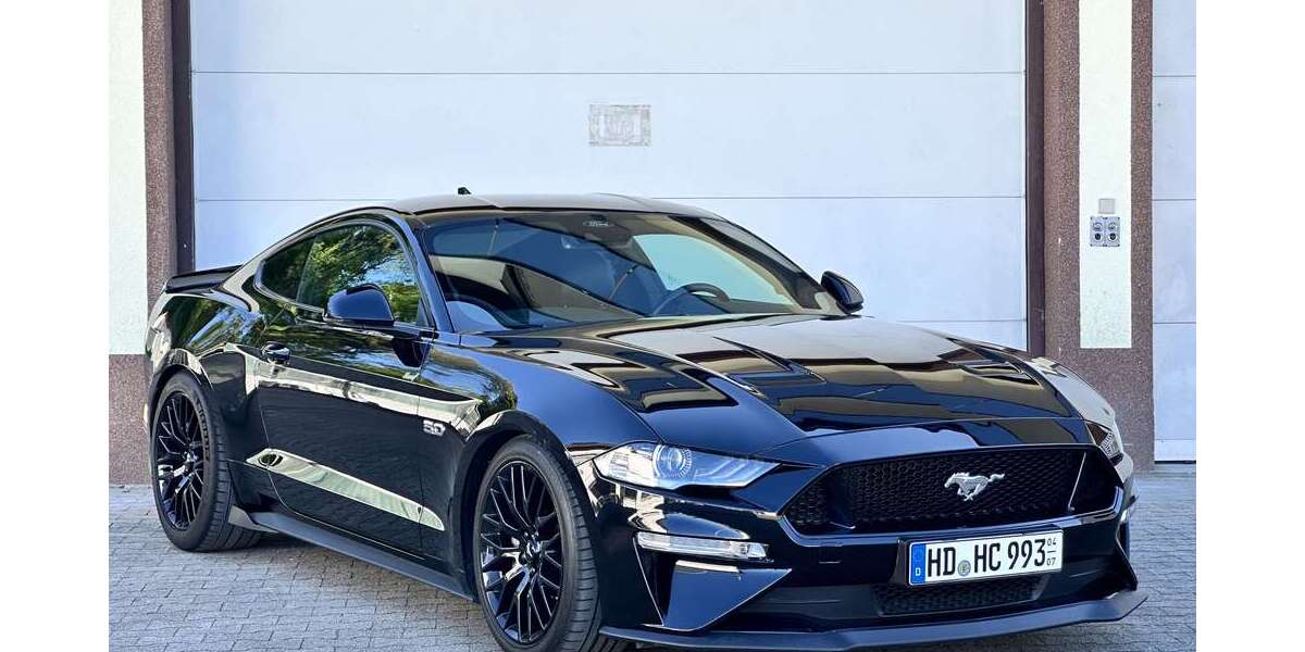 Ford Mustang 9.600 km 44.500 &euro; Wiesloch 69168